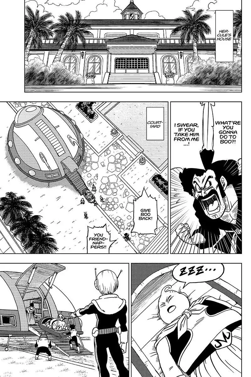 Dragon Ball Super Chapter 42 37